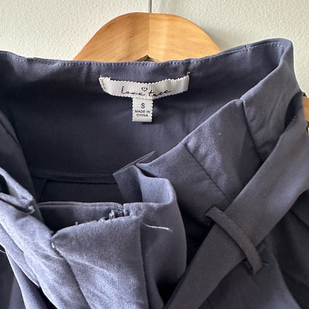 High Rise belted trouser - Picture 7 of 10
